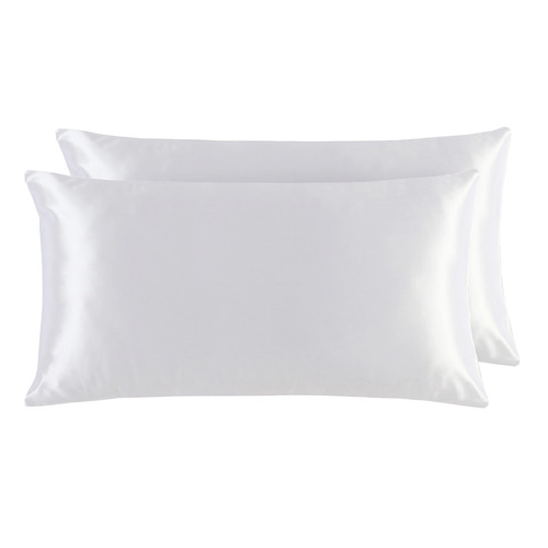 Marais Mulberry Silk King Pillowcases