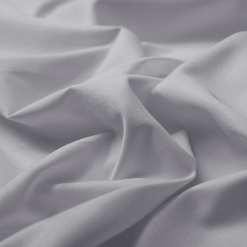 Dove Grey Arosa 1500TC Cotton-Blend Quilt Cover Set