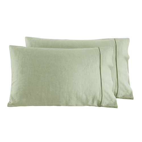 Beatrix Linen-Blend Pillowcases