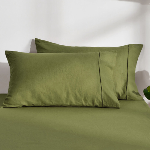 Beatrix Linen-Blend Pillowcases