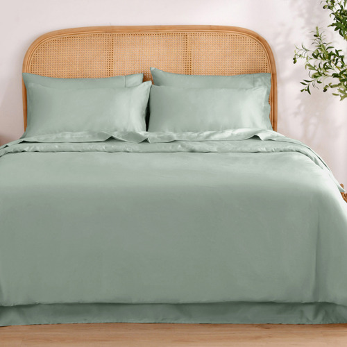 Sage Arosa 1500TC Cotton-Blend Quilt Cover Set