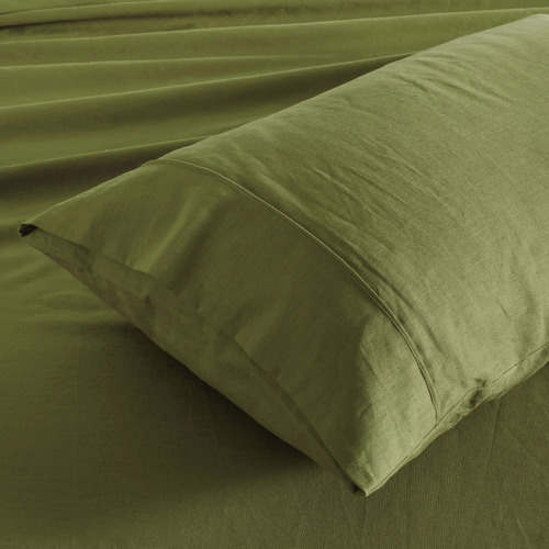 Beatrix Linen-Blend Pillowcases
