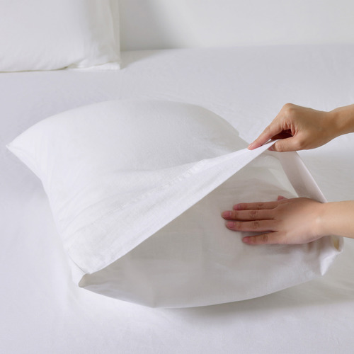 Beatrix Linen-Blend Pillowcases