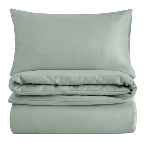 Sage Arosa 1500TC Cotton-Blend Quilt Cover Set