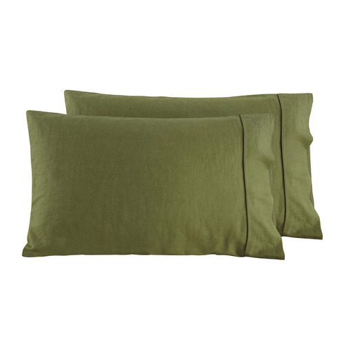 Beatrix Linen-Blend Pillowcases
