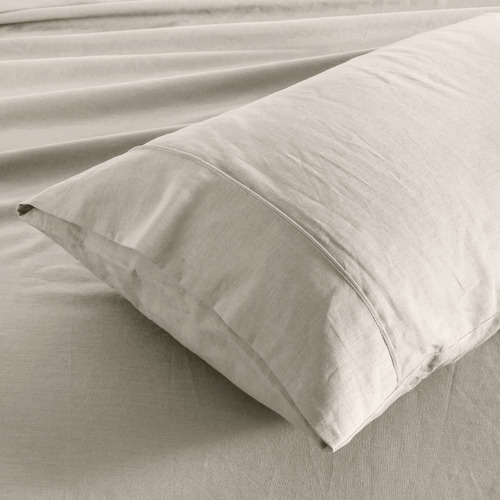 Beatrix Linen-Blend Pillowcases
