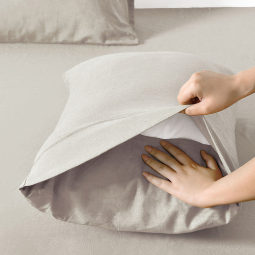 Beatrix Linen-Blend Pillowcases