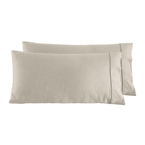 Beatrix Linen-Blend Pillowcases