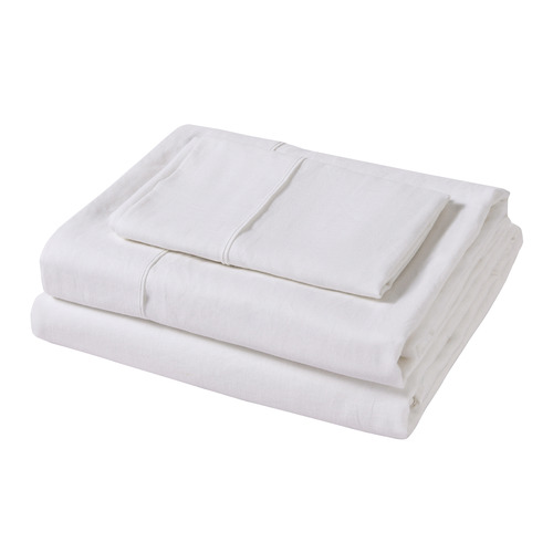 Beatrix Linen-Blend Sheet Set