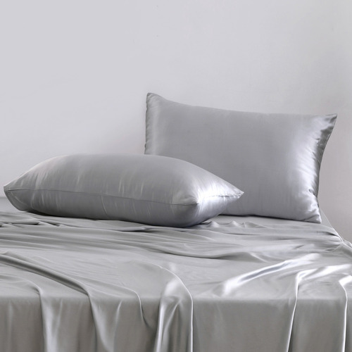 Marais Mulberry Silk King Pillowcases