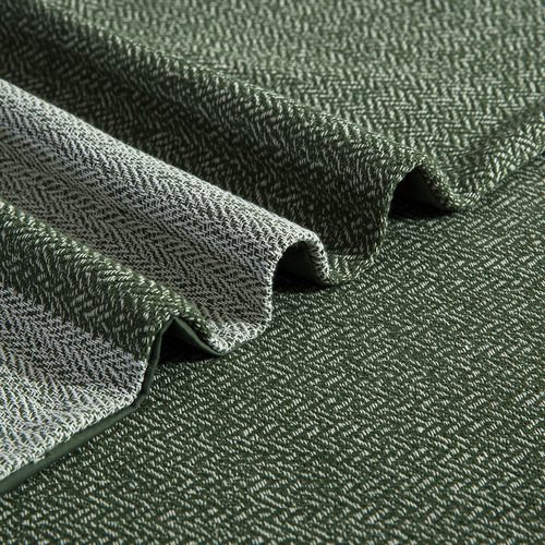 Olive-Herringbone-Cotton-Quilt-Cover-Set