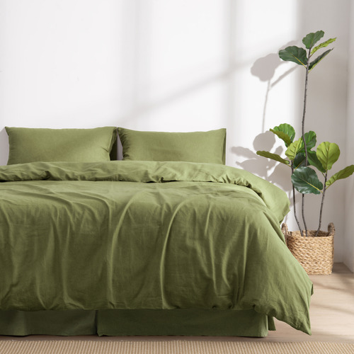 Olive-Linen-and-Cotton-Quilt-Cover-Set