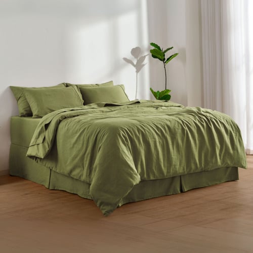 Riviera-Olive-Linen-and-Cotton-Quilt-Cover-Set