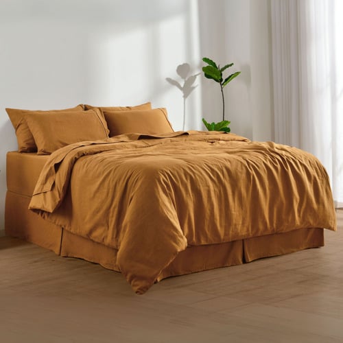 Rust-Linen-and-Cotton-Quilt-Cover-Set