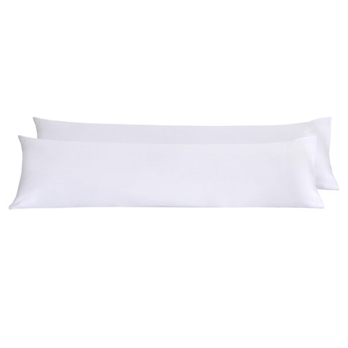 Aven Superfine Washed Microfibre Body Pillowcases