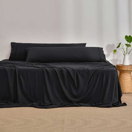Aven Superfine Washed Microfibre Body Pillowcases
