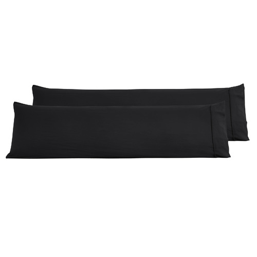 Aven Superfine Washed Microfibre Body Pillowcases