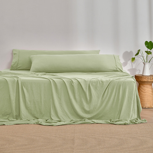 Aven Superfine Washed Microfibre Body Pillowcases