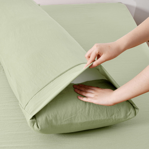 Aven Superfine Washed Microfibre Body Pillowcases