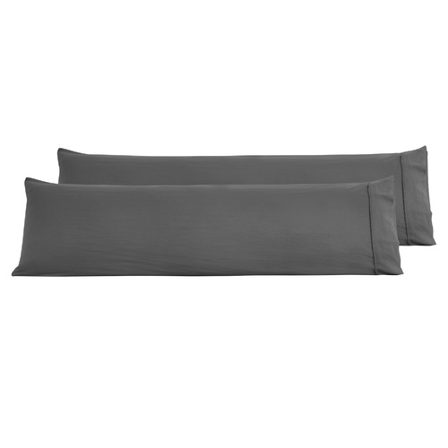 Aven Superfine Washed Microfibre Body Pillowcases