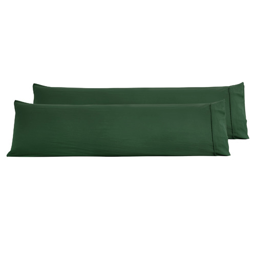 Aven Superfine Washed Microfibre Body Pillowcases