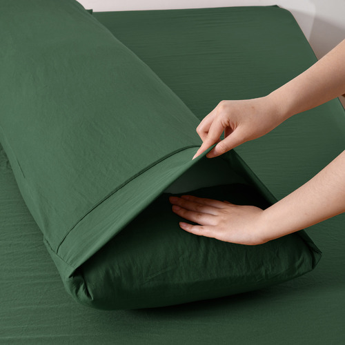 Aven Superfine Washed Microfibre Body Pillowcases