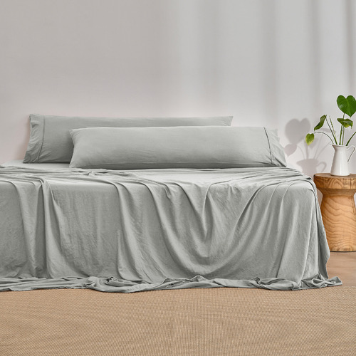Aven Superfine Washed Microfibre Body Pillowcases