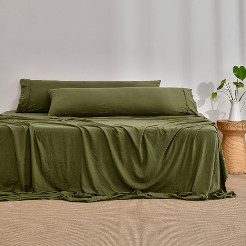 Aven Superfine Washed Microfibre Body Pillowcases