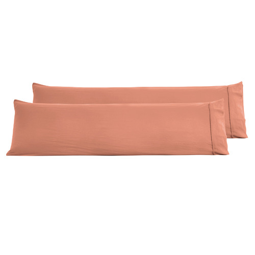 Aven Superfine Washed Microfibre Body Pillowcases