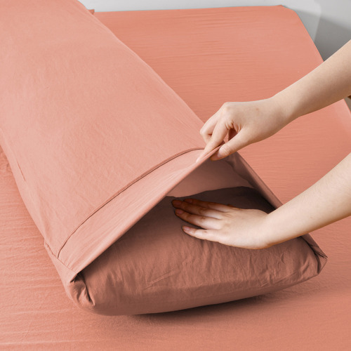 Aven Superfine Washed Microfibre Body Pillowcases