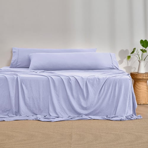 Aven Superfine Washed Microfibre Body Pillowcases