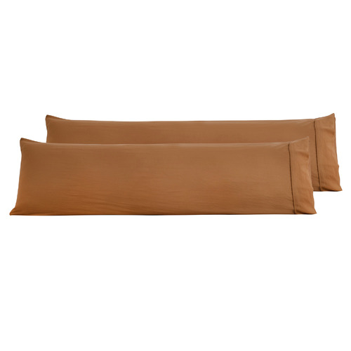 Aven Superfine Washed Microfibre Body Pillowcases