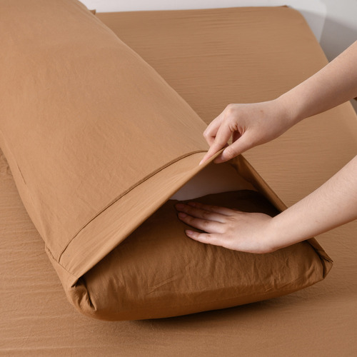 Aven Superfine Washed Microfibre Body Pillowcases