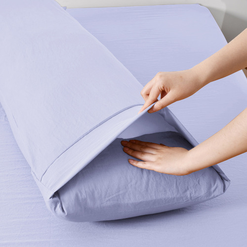 Aven Superfine Washed Microfibre Body Pillowcases