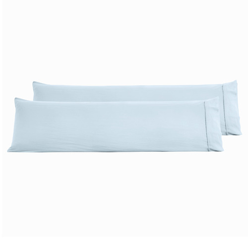 Aven Superfine Washed Microfibre Body Pillowcases