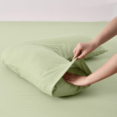 Barlowe Superfine Washed Microfibre V-Shape Pillowcases