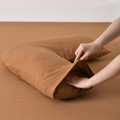 Barlowe Superfine Washed Microfibre V-Shape Pillowcases