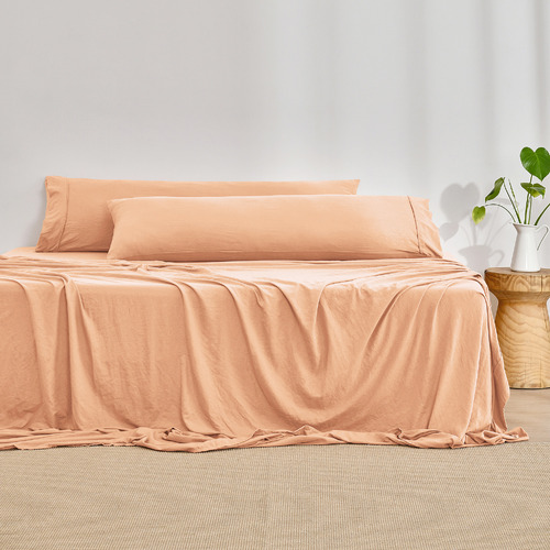 Aven Superfine Washed Microfibre Body Pillowcases