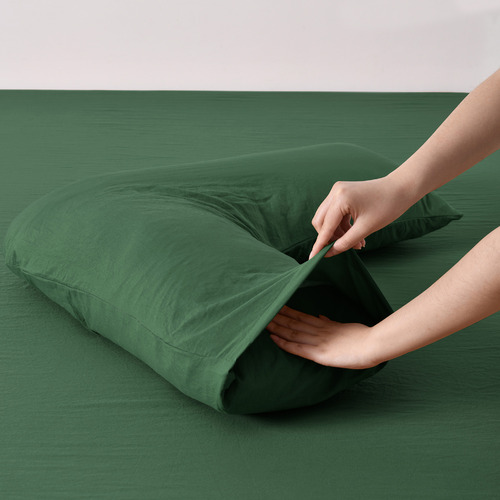Barlowe Superfine Washed Microfibre V-Shape Pillowcases