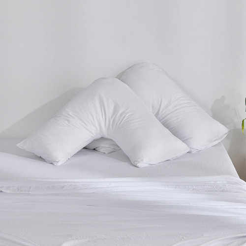 Barlowe Superfine Washed Microfibre V-Shape Pillowcases