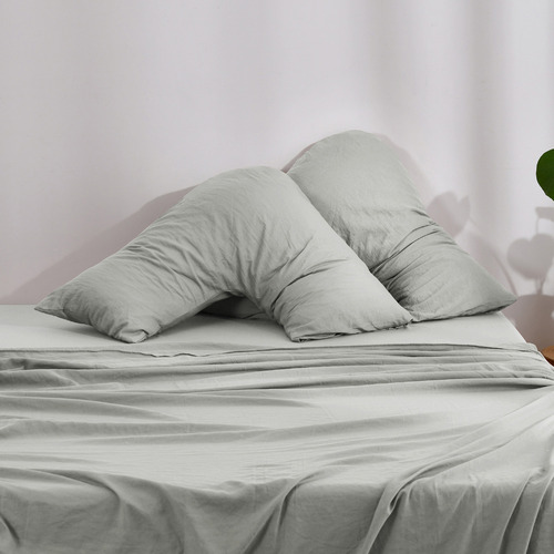 Barlowe Superfine Washed Microfibre V-Shape Pillowcases