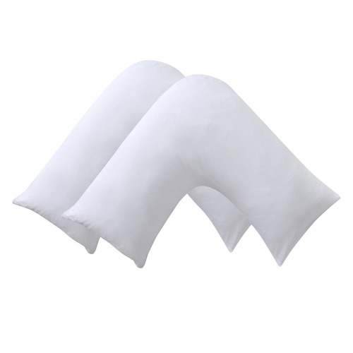 Barlowe Superfine Washed Microfibre V-Shape Pillowcases