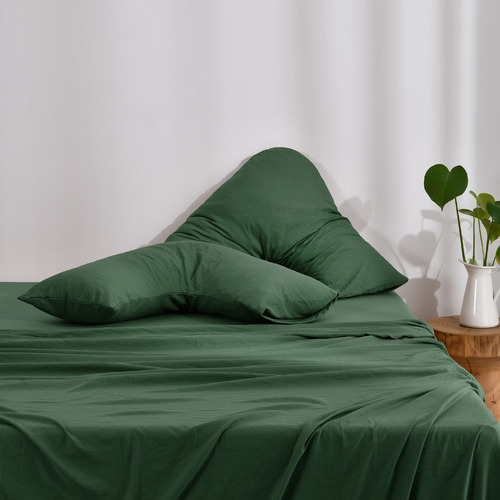 Barlowe Superfine Washed Microfibre V-Shape Pillowcases