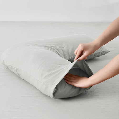 Barlowe Superfine Washed Microfibre V-Shape Pillowcases