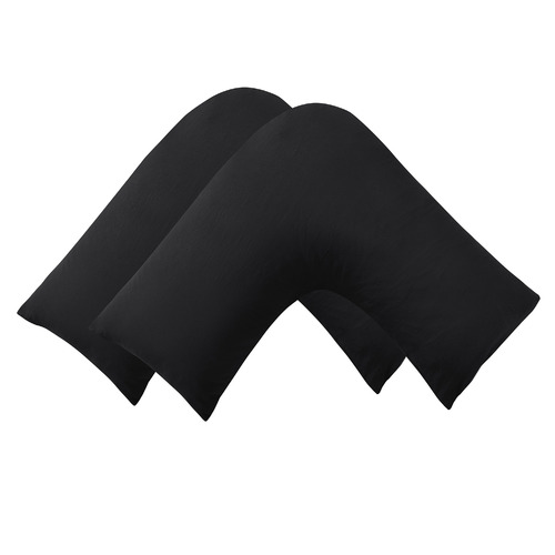 Barlowe Superfine Washed Microfibre V-Shape Pillowcases