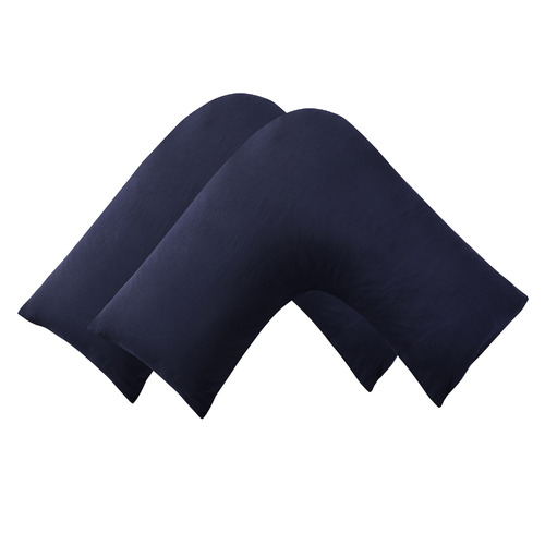 Barlowe Superfine Washed Microfibre V-Shape Pillowcases