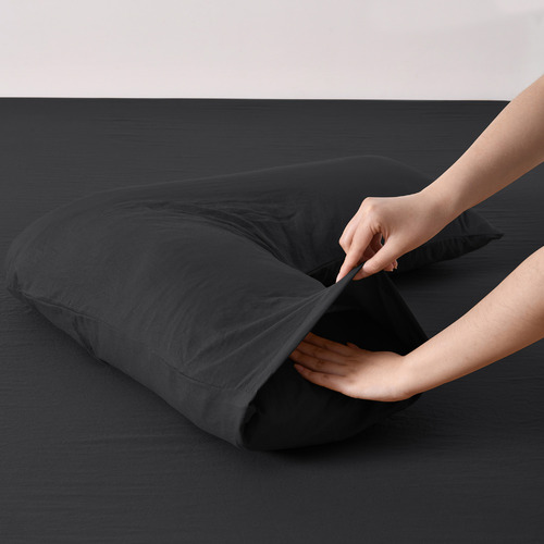 Barlowe Superfine Washed Microfibre V-Shape Pillowcases