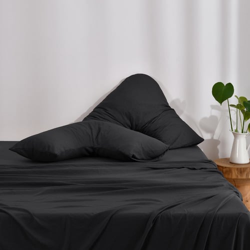 Barlowe Superfine Washed Microfibre V-Shape Pillowcases