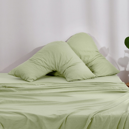 Barlowe Superfine Washed Microfibre V-Shape Pillowcases