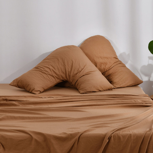 Barlowe Superfine Washed Microfibre V-Shape Pillowcases